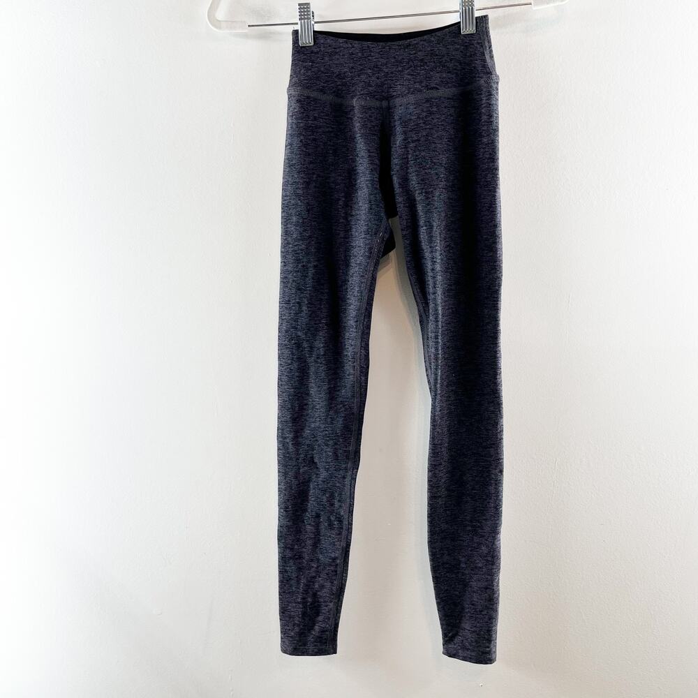 Beyond Yoga Mid Rise Spacedye Full Length Leggings Gray XS